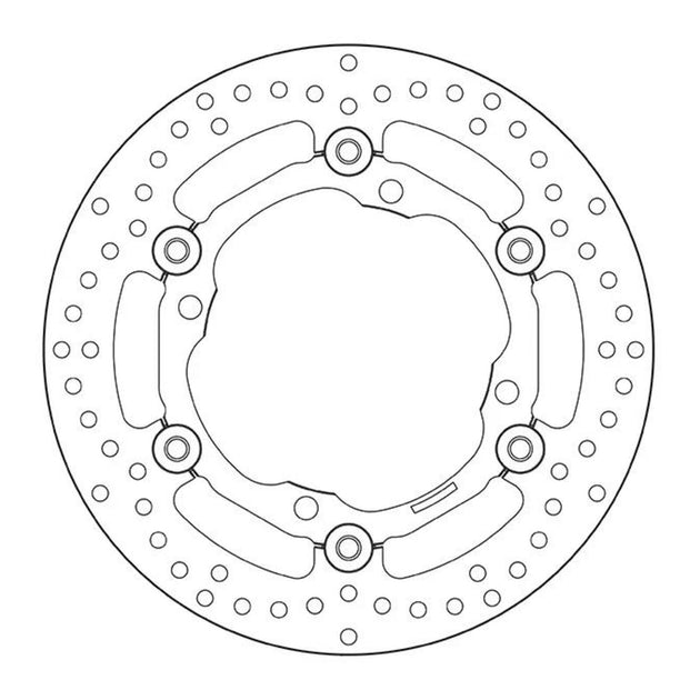 Brembo Prime Serie Oro Front Brake Disc 78B40812