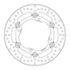Brembo Prime Serie Oro Front Brake Disc 78B40812