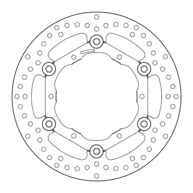 Brembo Prime Serie Oro Front Brake Disc 78B40813