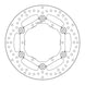 Brembo Prime Serie Oro Front Brake Disc 78B40813