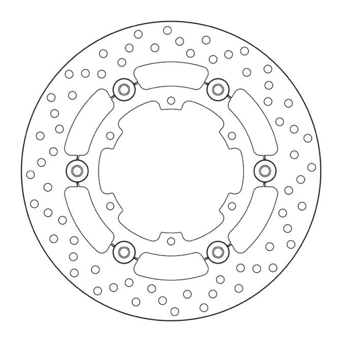 Brembo Prime Serie Oro Rear Brake Disc 78B40833