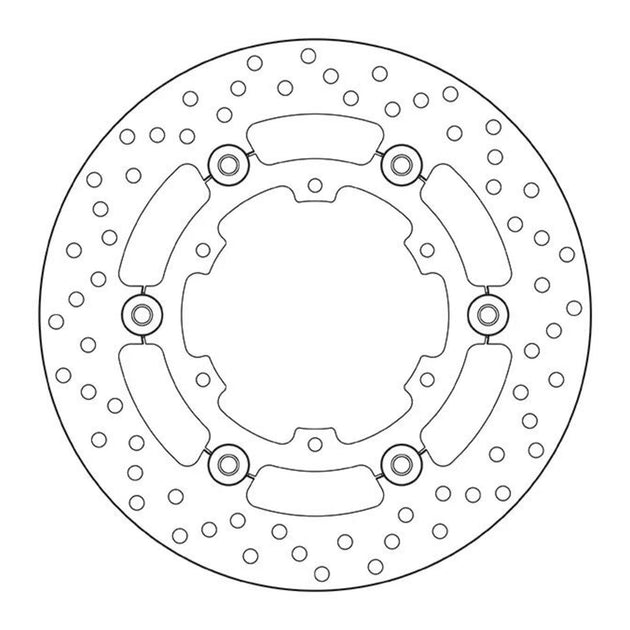 Brembo Prime Serie Oro Rear Brake Disc 78B40833
