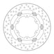 Brembo Prime Serie Oro Rear Brake Disc 78B40833