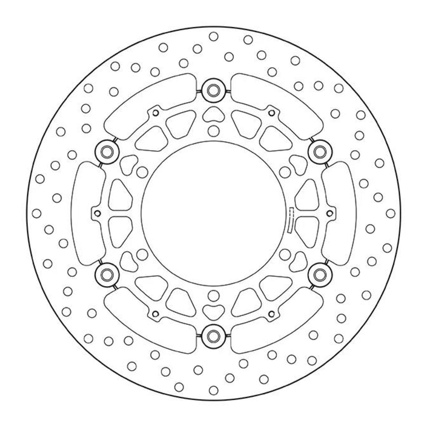 Brembo Prime Serie Oro Front Brake Disc 78B40846
