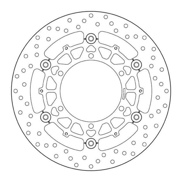 Brembo Prime Serie Oro Front Brake Disc 78B40846