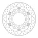Brembo Prime Serie Oro Front Brake Disc 78B40846