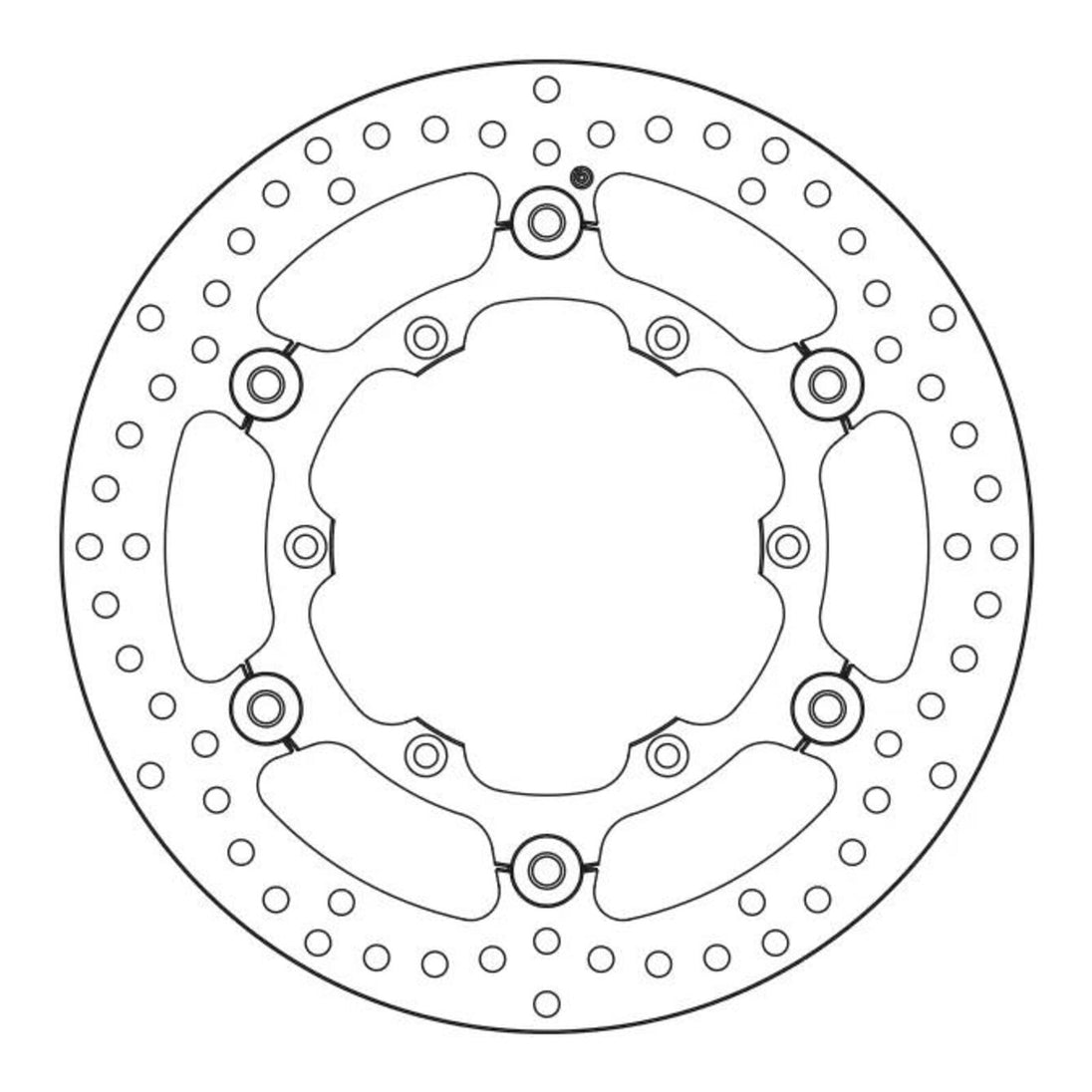 Brembo Prime Serie Oro Front Brake Disc 78B40848