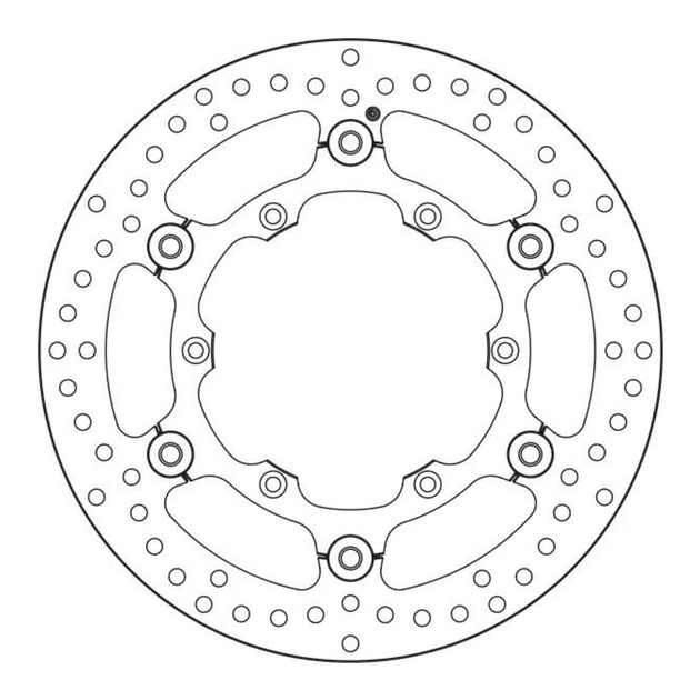 Brembo Prime Serie Oro Front Brake Disc 78B40848