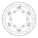 Brembo Prime Serie Oro Front Brake Disc 78B40848