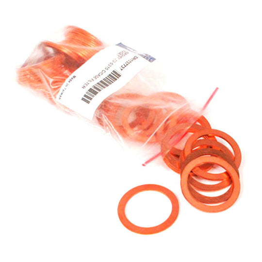 COPPER WASHER CRANK CASE FILTER - Pkt=50