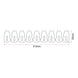DRC Universal 4-Stroke Exhaust Pipe Guard - Titanium Color