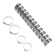 DRC Universal 2-Stroke Exhaust Pipe Guard - Titanium Color