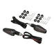 DRC 602 LED Flasher Lights (12V / Smoke / Pair)
