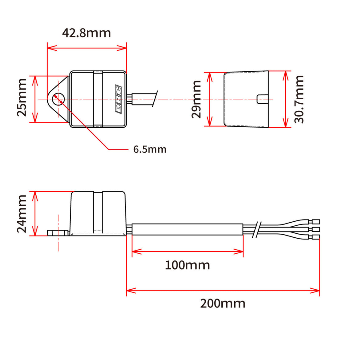 DRC IC Relay for DC Electrical Systems