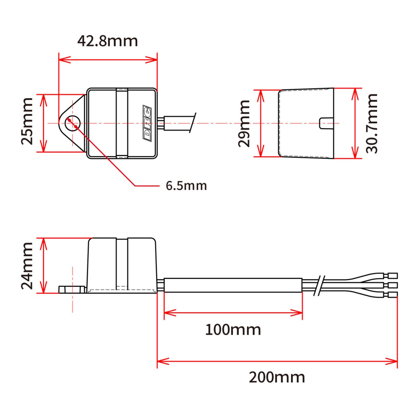 DRC IC Relay for DC Electrical Systems