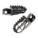 DRC WIDE FOOT PEGS CRMO MID YAM WR250R/X