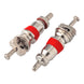DRC Air Valve Cores (2-Piece Pack)