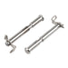 DRC STAINLESS BRAKE PIN SET 2PCS 'HUSQ./MAGURA TE/FE/FX '1