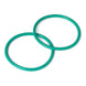 DRC FF STROKE INDICATOR GREEN F48-49MM 2PCS