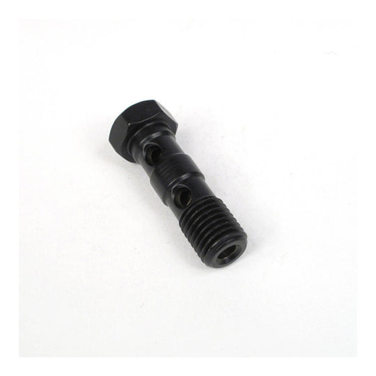 Whites Brake - 10mm Double Banjo Bolt - Black 10x1.25