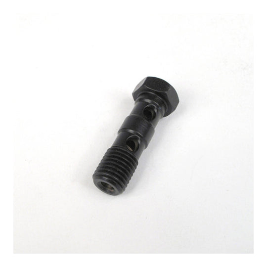 Whites Brake - 10mm Double Banjo Bolt - Black 10x1.25