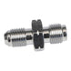Whites Brake - Male Adaptor 3/8-24TPI-10mmx1.0 Chrome Steel