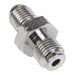 Whites Brake - Male Adaptor 3/8-24TPI-10mmx1.0 Chrome Steel