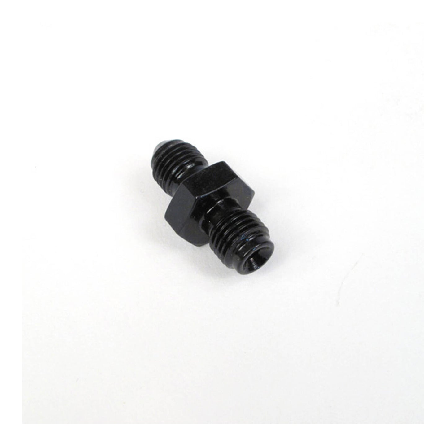 Whites Brake - Male Adaptor 3/8-24TPI-3/8-24TPI - Steel Black