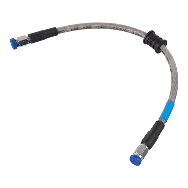 WMP Premade Brake Line - 1000mm (Chrome)