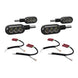 Denali T3 Front & Rear Turn Signal Bundle - KTM EXC