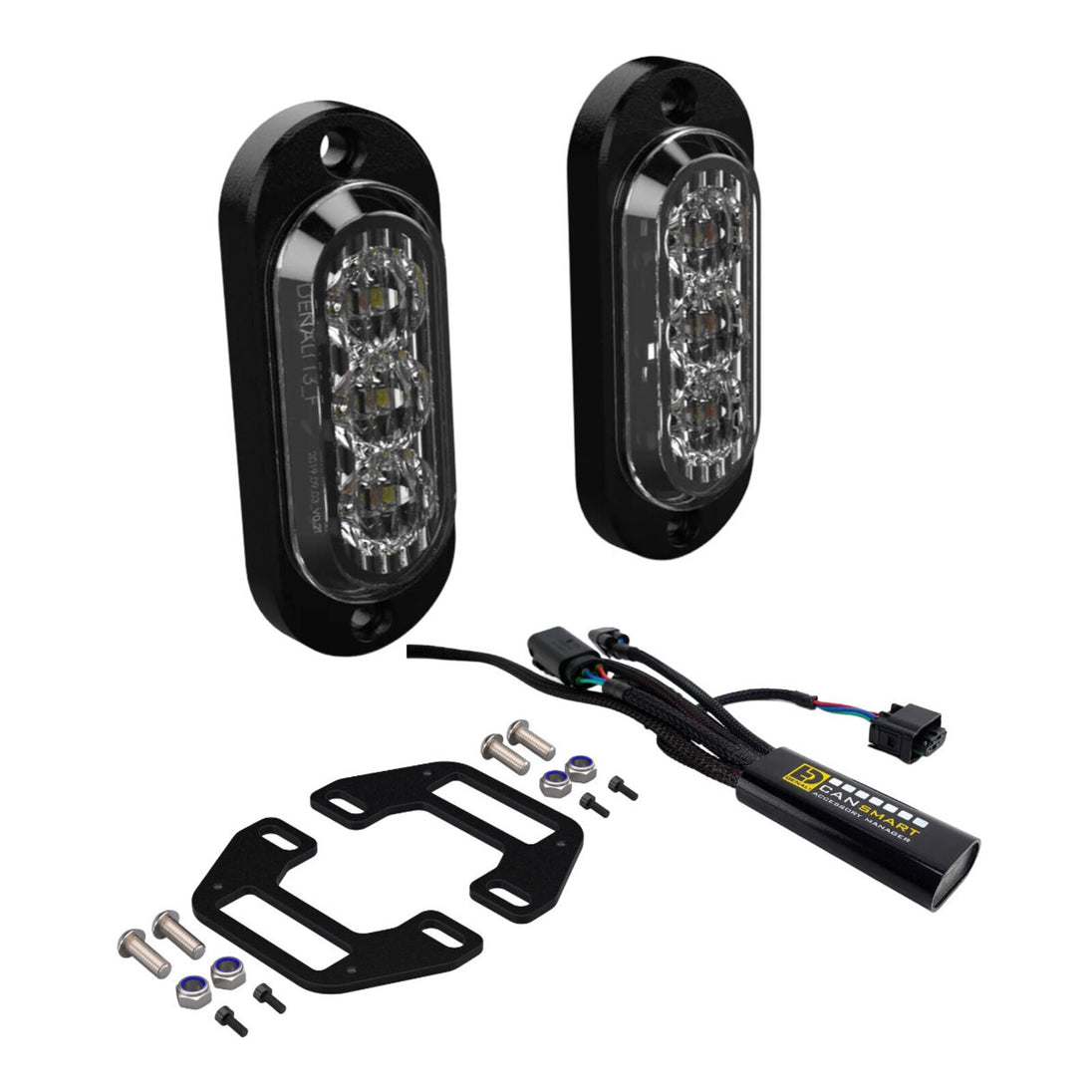 Denali BMW R1250GS T3 Visibility Kit
