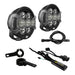 Denali D7 Pro Lighting Bundle with Mounts - BMW R1200 GS / GSA / RT / RS