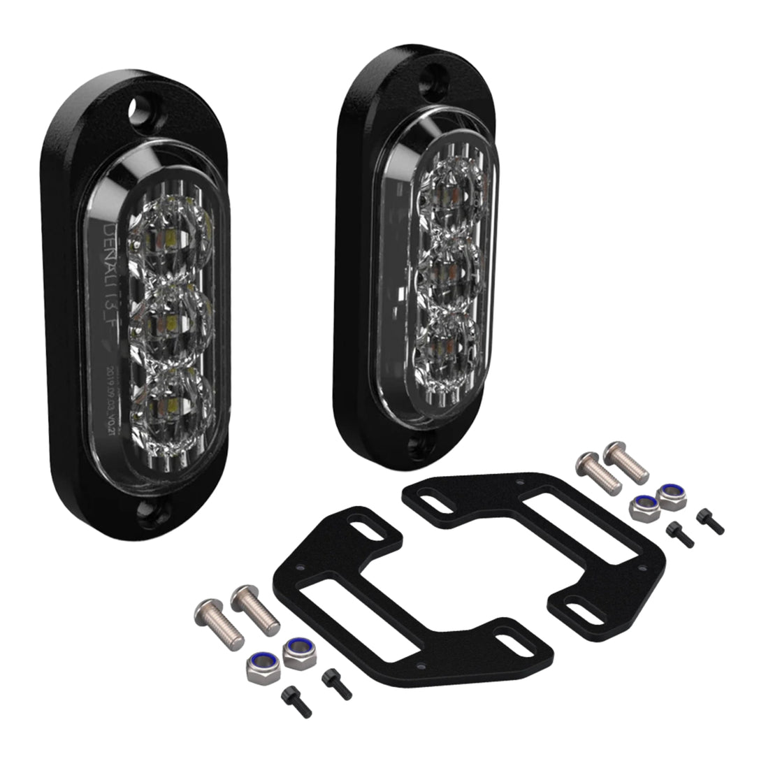Denali T3 Rear Visibility Bundle - Ducati Scrambler 800 / 1100