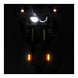 Denali DRL Amber Day Running Lights with Fender Mount Kit - Pair