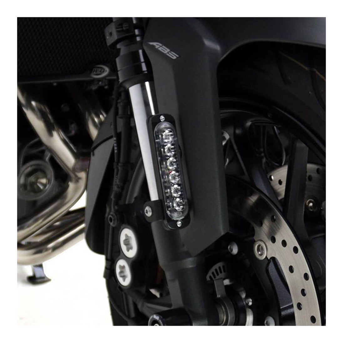 Denali DRL Amber Day Running Lights with Fender Mount Kit - Pair