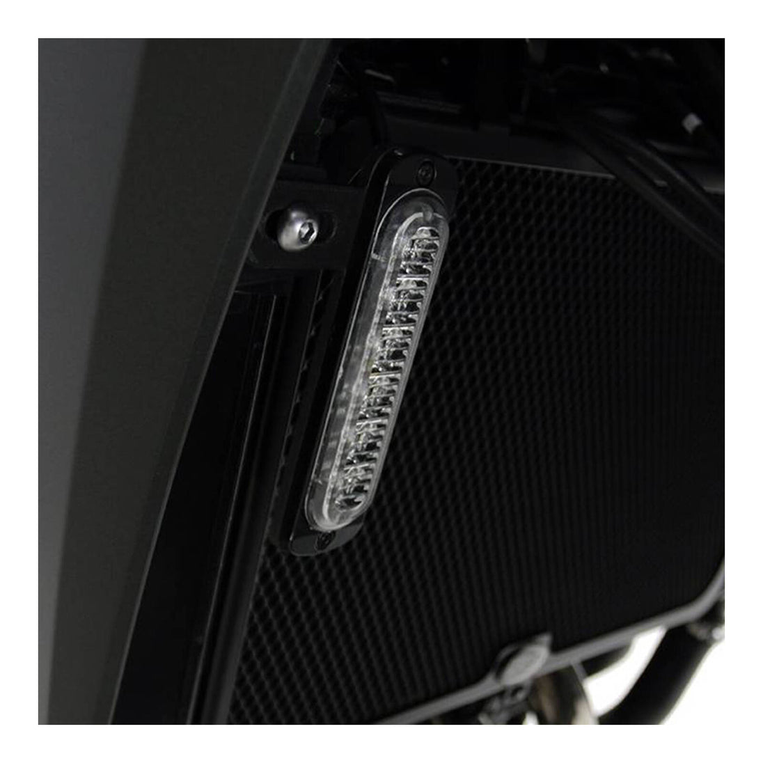 Denali DRL White Day Running Lights with Offset Mount Kit - Pair