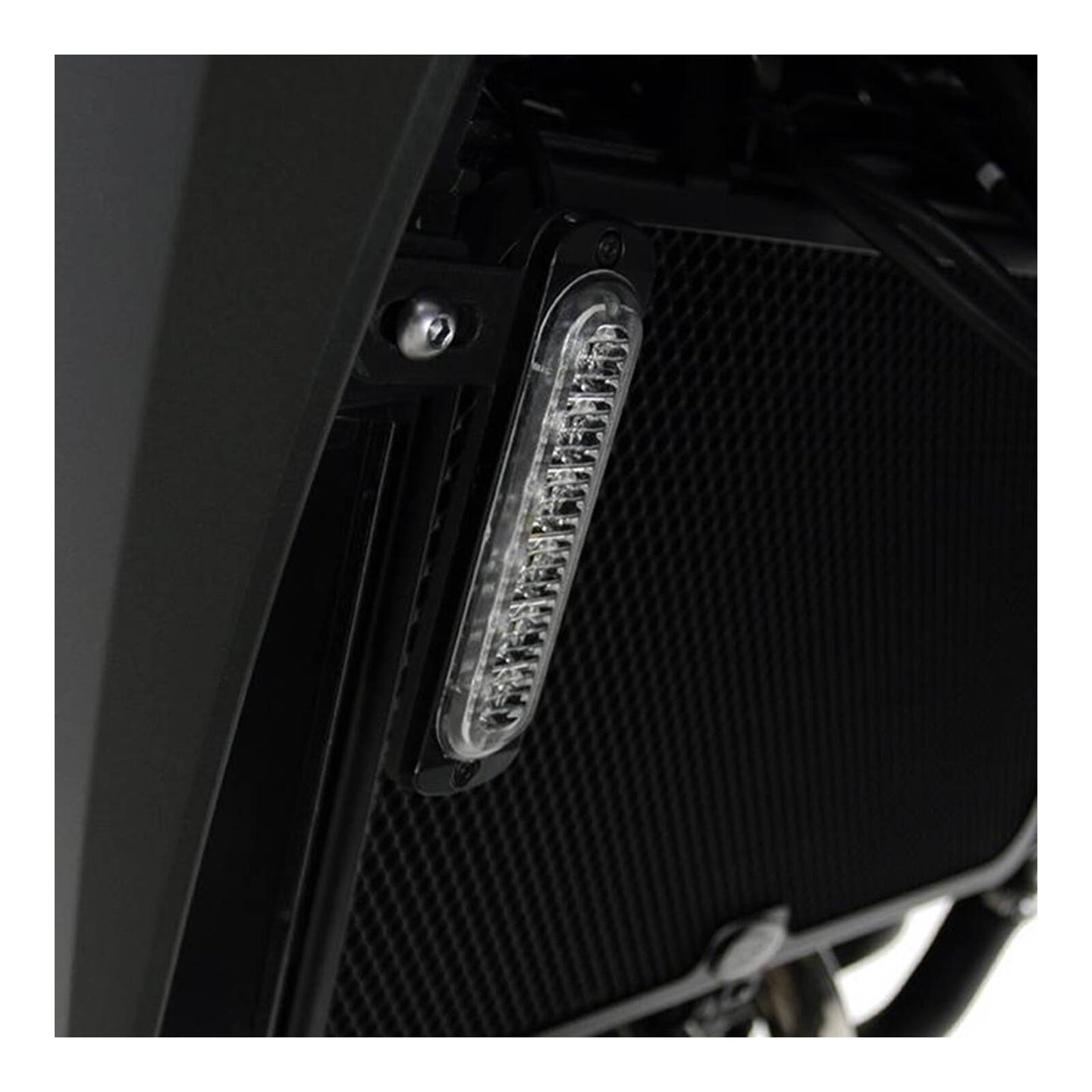 Denali DRL White Day Running Lights with Offset Mount Kit - Pair