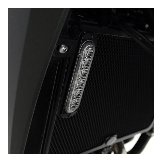 Denali DRL White Day Running Lights with Offset Mount Kit - Pair