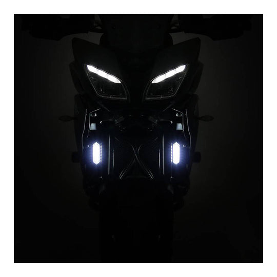 Denali DRL White Day Running Light Flush Mount - Single