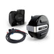 Denali SoundBomb V-Twin Air Horn with Cover / Harness - Chrome