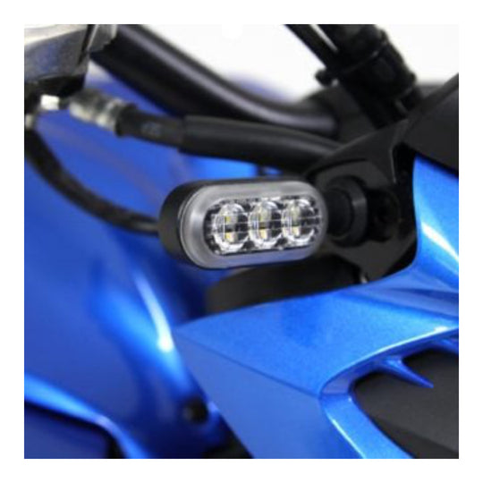 Denali T3 Rear Turn Signals / DRL Red/Amber - Pair