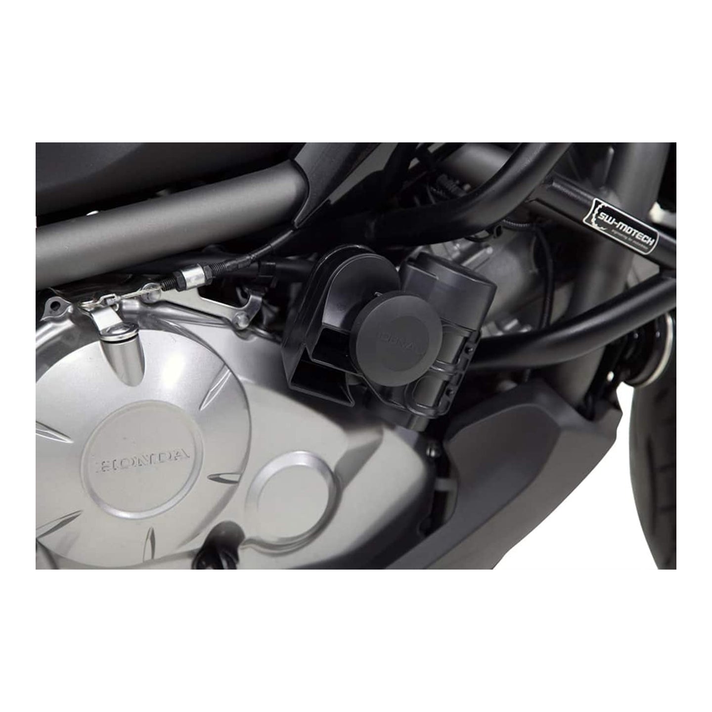 Denali Soundbomb Compact Horn Mount Bracket Honda NC700X '12-