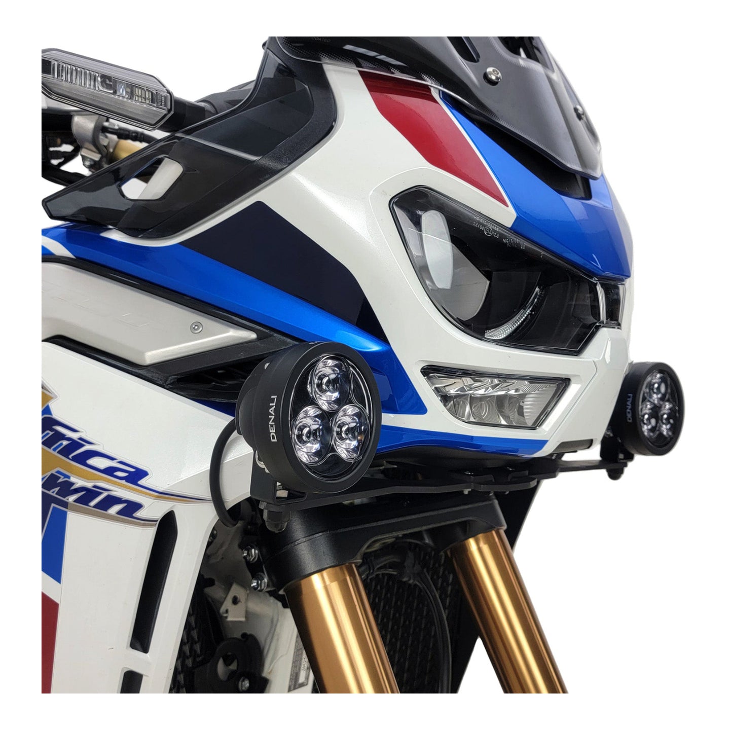 Denali Aux Light Mount - Honda AFR Twin CRF1100L '20-21'
