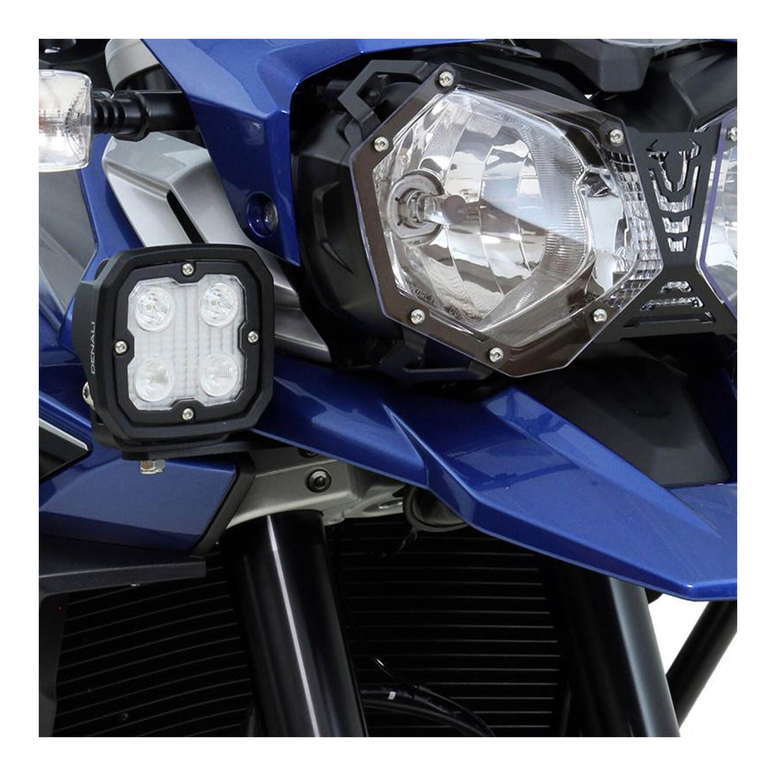 Denali Auxiliary Light Mount Bracket Triumph Tiger Explorer 1200 '16-