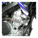 DRC Universal 4-Stroke Exhaust Pipe Guard - Titanium Color