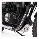 DRC Universal 4-Stroke Exhaust Pipe Guard - Titanium Color