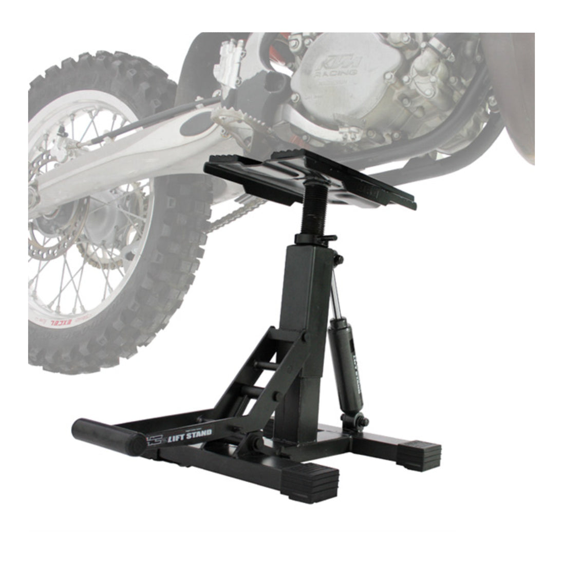 DRC HC2 Lift Stand Twin-arm with Damper - Black / Red