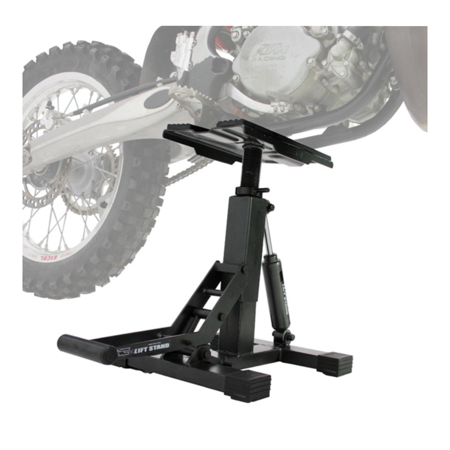 DRC HC2 Lift Stand Twin-arm with Damper - Black / Red