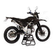 DRC Edge Tail Light Holder Kit with Red Lens - Kawasaki KLX230 (2020+)