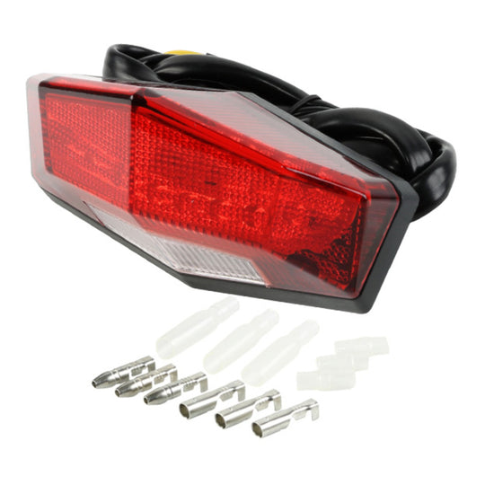 DRC EDGE2 TAIL LIGHT RED-LENS